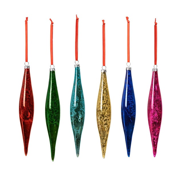 Glass Ornaments-Shapes | Madisonville Christmas